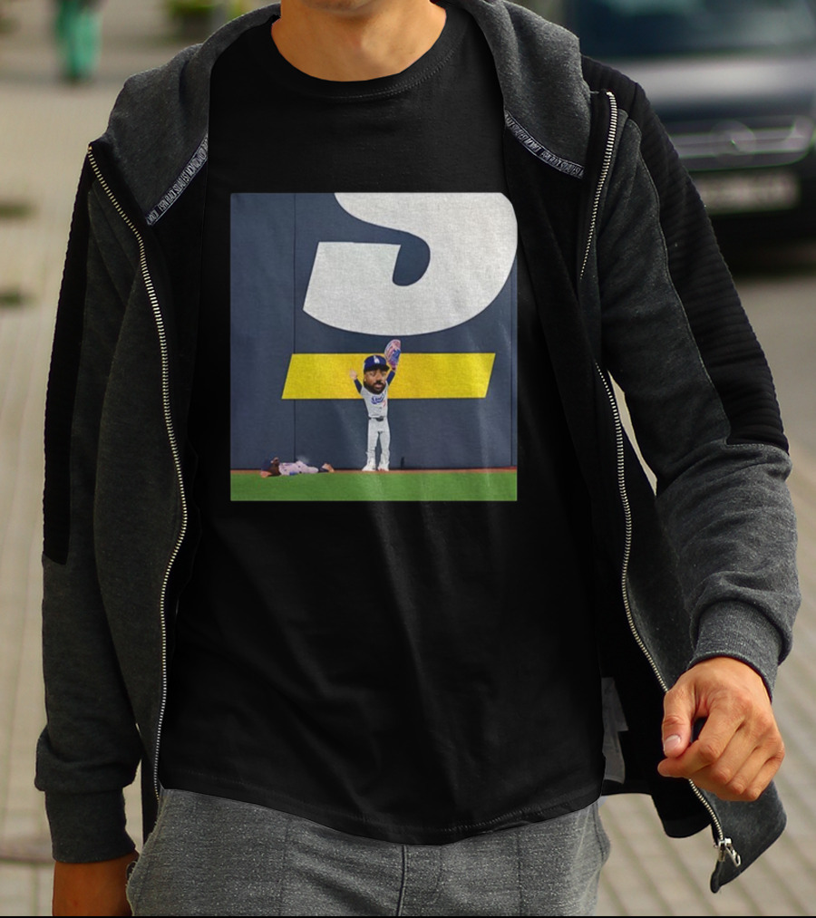 Andy Pages Catch World Series 2025 Champs Los Angeles Dodgers Victory Celebration T-Shirt