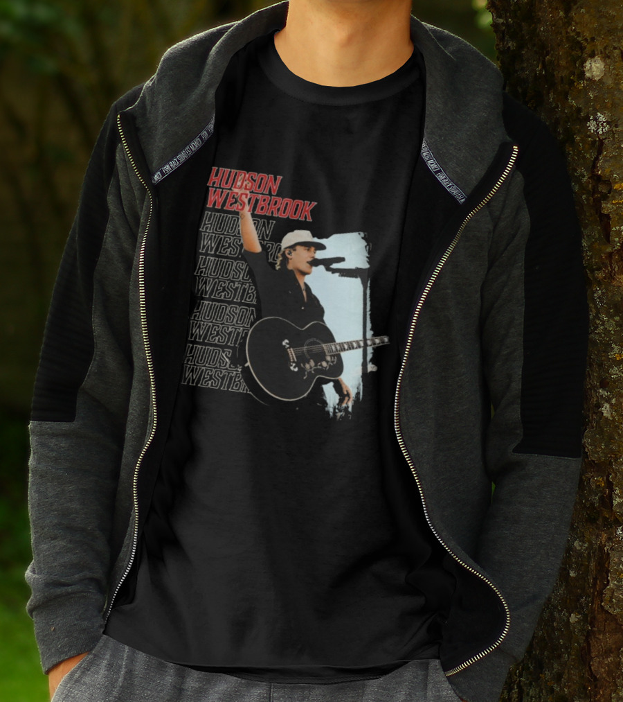 Hudson Westbrook Encore Performance Guitar Microphone T-Shirt