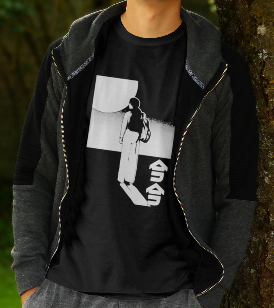 Now Now Kanji Scape Moonwalker Scene T-Shirt