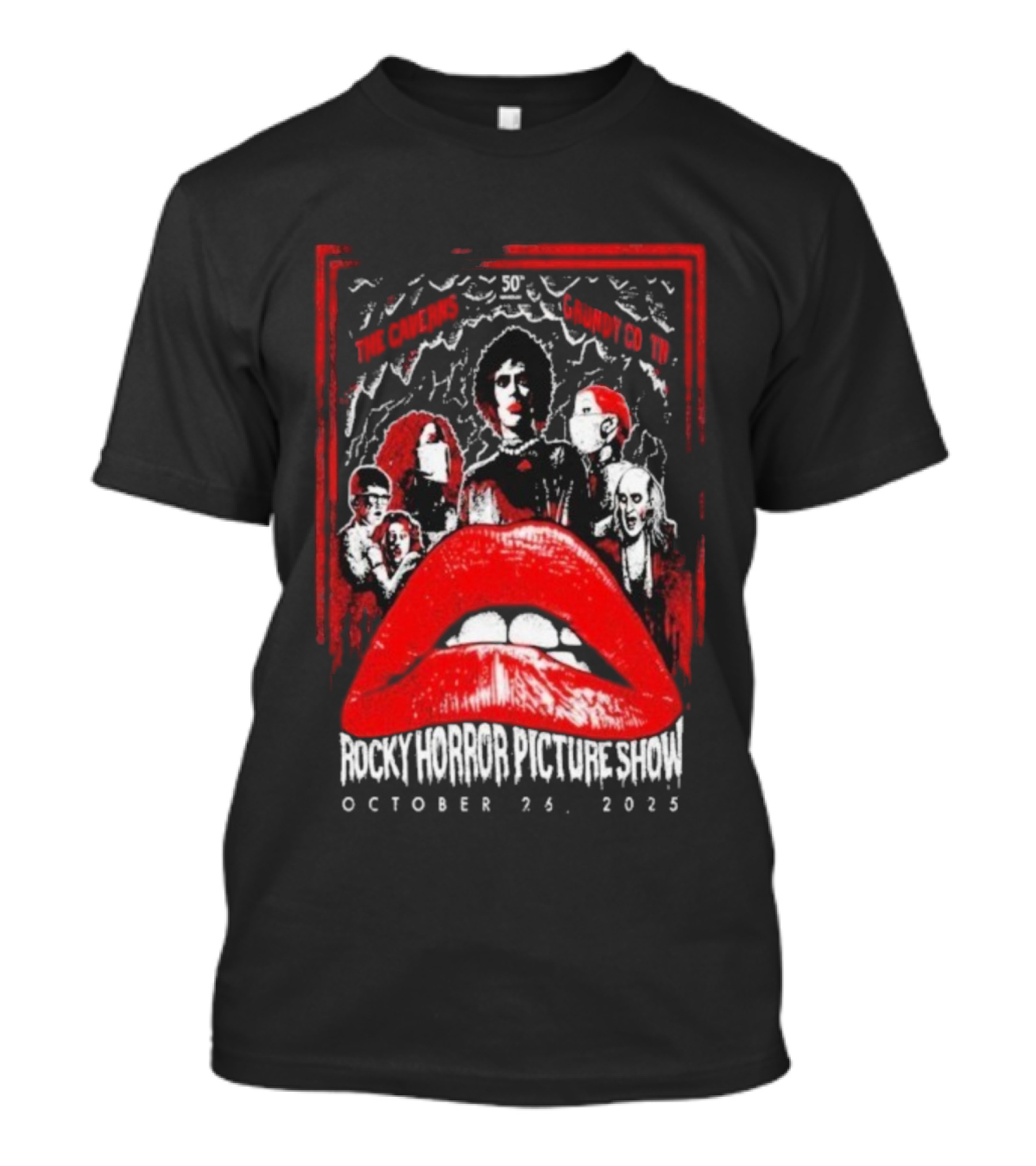 Grundy Co TN Rocky Horror Picture Show October 26 2025 T-Shirt