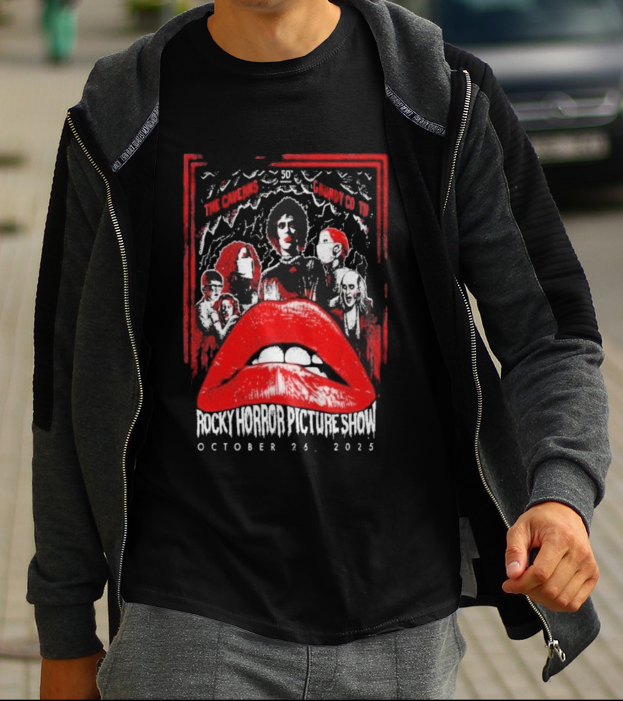 Grundy Co TN Rocky Horror Picture Show October 26 2025 T-Shirt