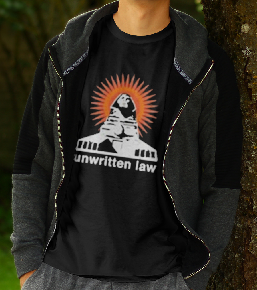 Unwritten Law Sphinx Sunburst Radiance T-Shirt