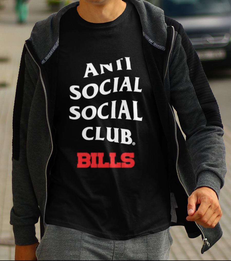 Anti Social Social Club Bills Collaboration T-Shirt