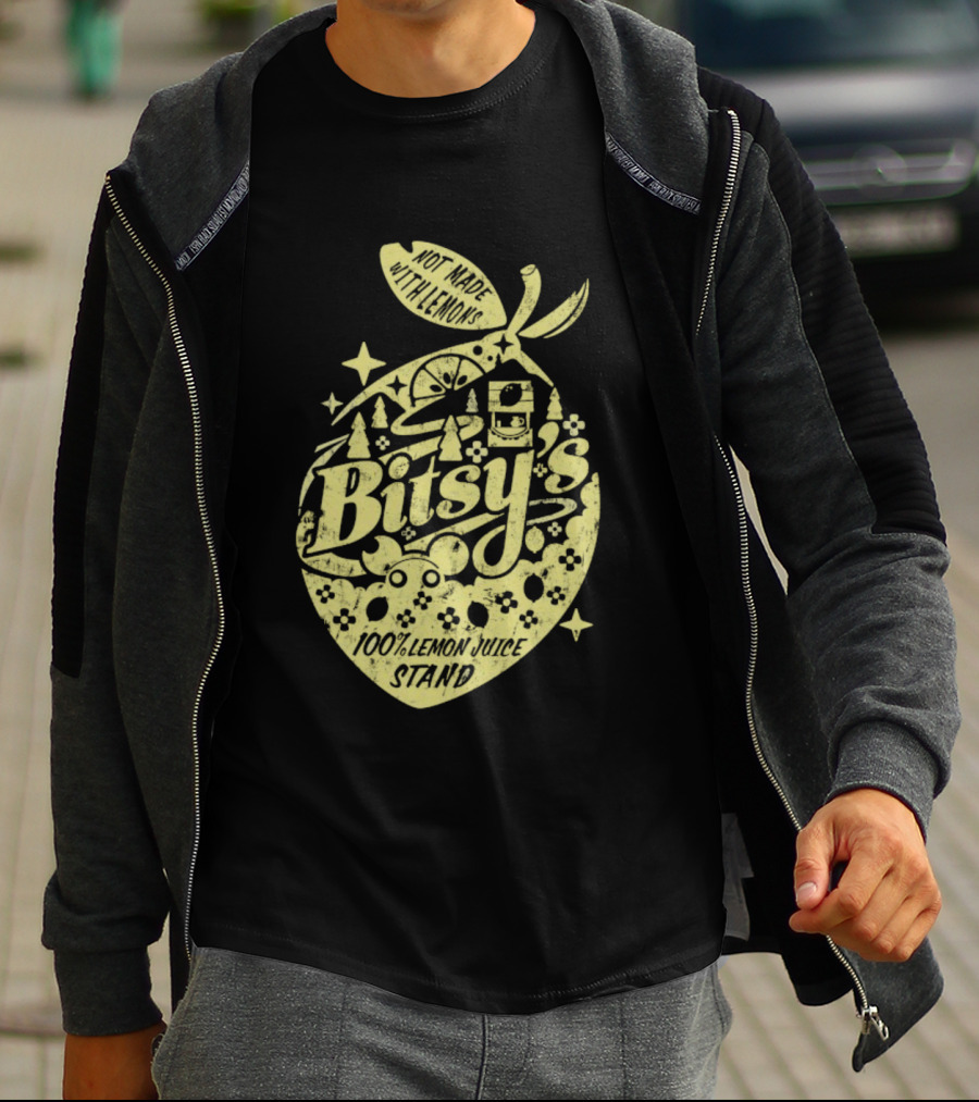 Bitsy Stand 100% Lemon Juice Not Made With Lemons T-Shirt