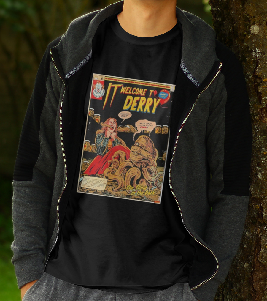 IT Welcome To Derry Season 1 Number 2 The Thing In The Dark Comic 2025 T-Shirt