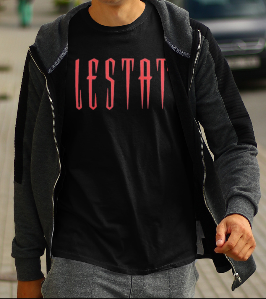 Lestat Vampire Band Iconic Red Font T-Shirt