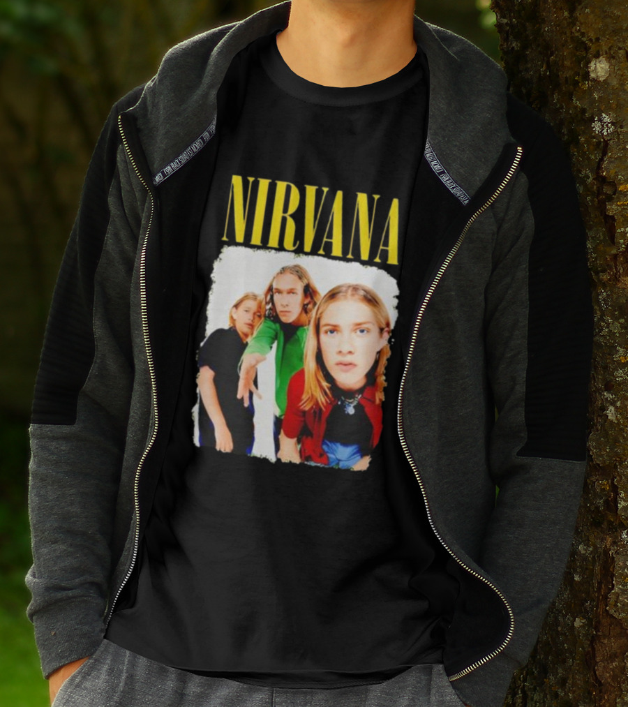 Nirvana Style Hanson Band Mashup T-Shirt
