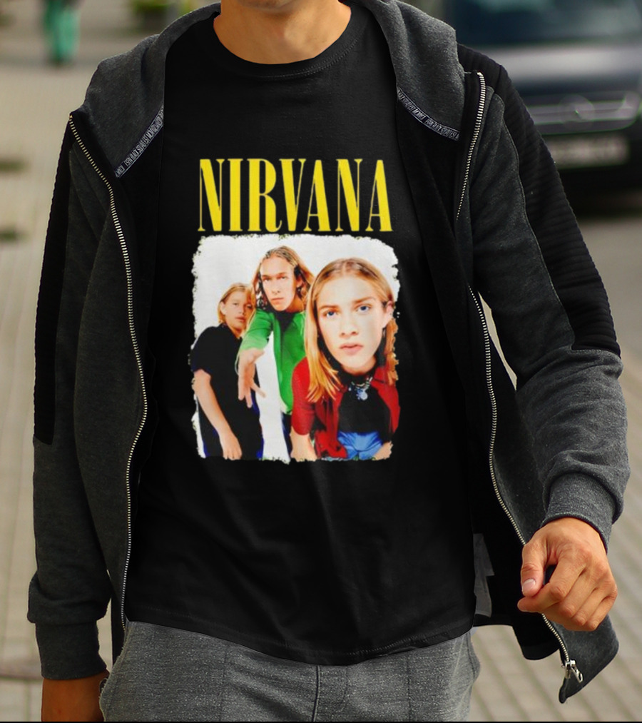 Nirvana Style Hanson Band Mashup T-Shirt