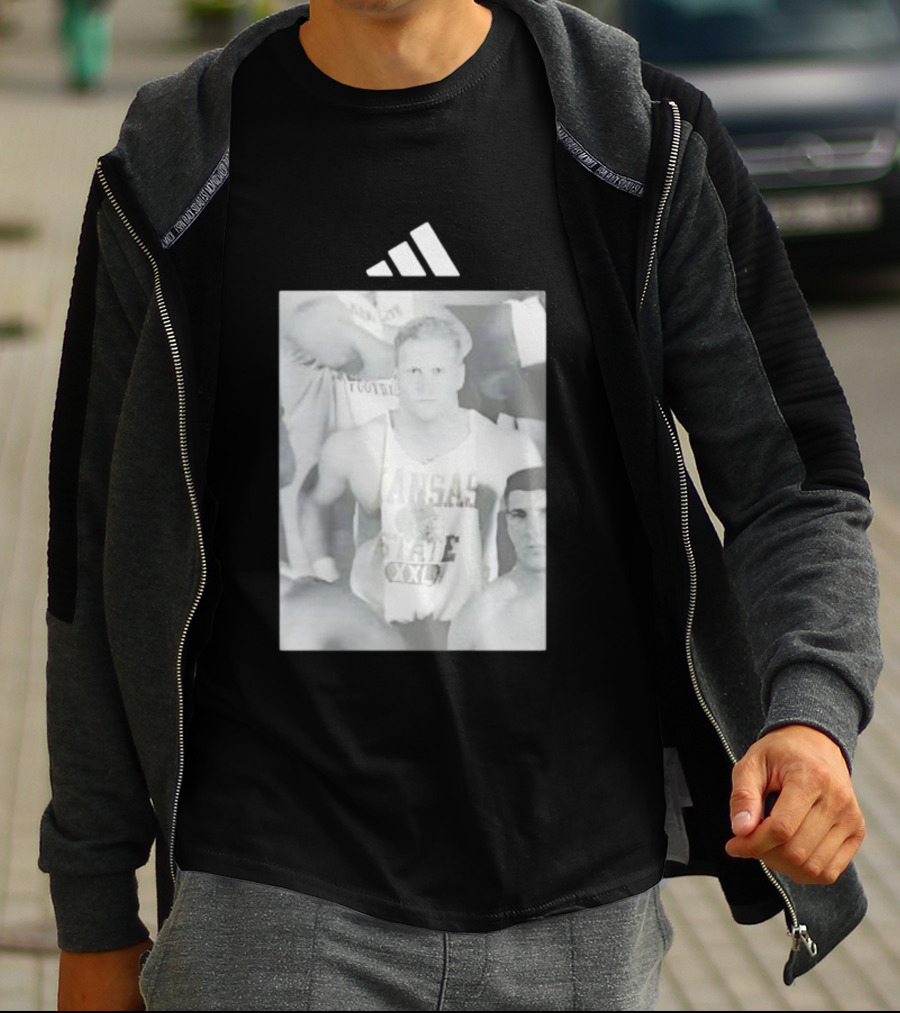 Kansas State Football XXL Joey McGuire Kirby Hocutt T-Shirt