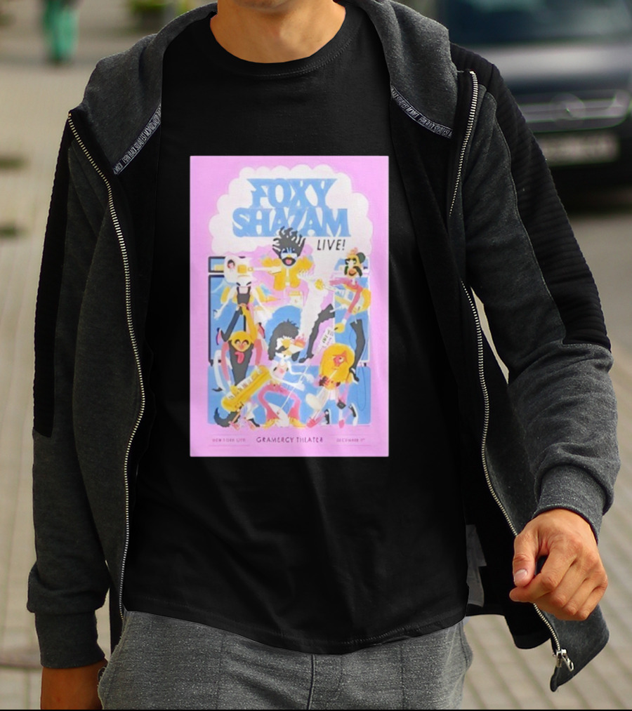 Foxy Shazam Live Gramercy Theatre New York NY Dec 1 2025 Tour T-Shirt