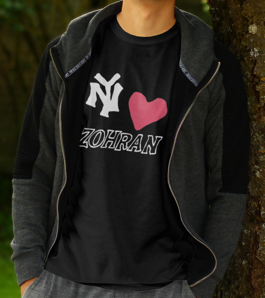 NY Love Zohran T-Shirt