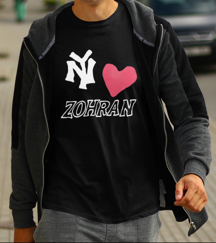NY Love Zohran T-Shirt