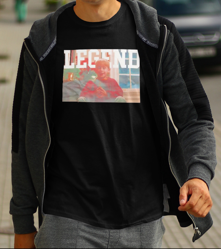 Legend Movie Iconic Kid Scene 90s Star T-Shirt