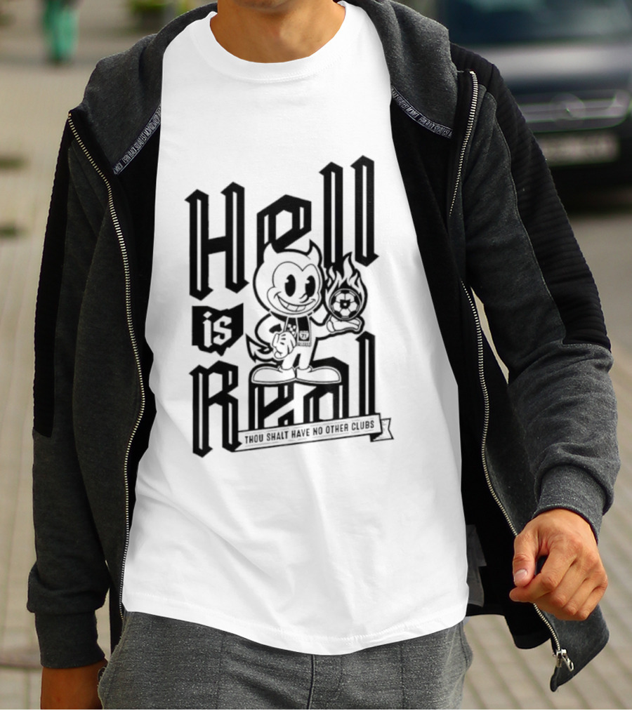 Hell Is Real 2025 Li’l Devil Thou Shalt Have No Other Clubs T-Shirt