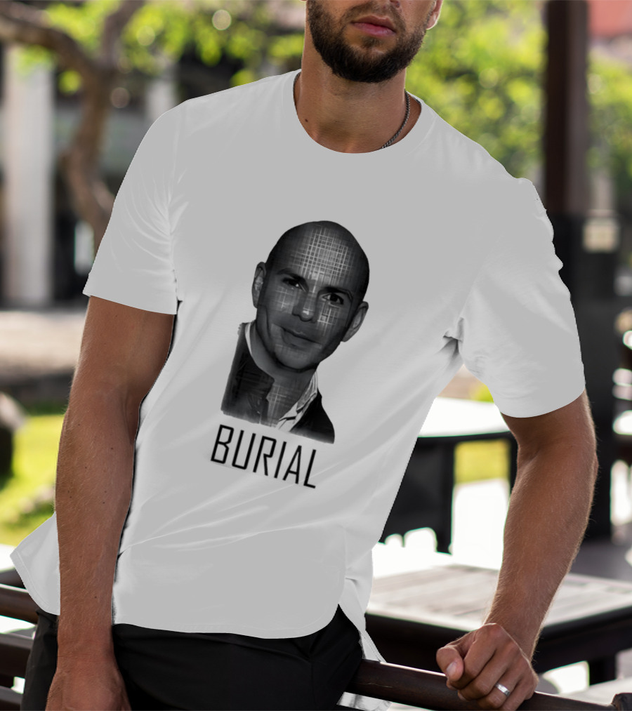 Henry Jawnson Pitburial Face Design T-Shirt