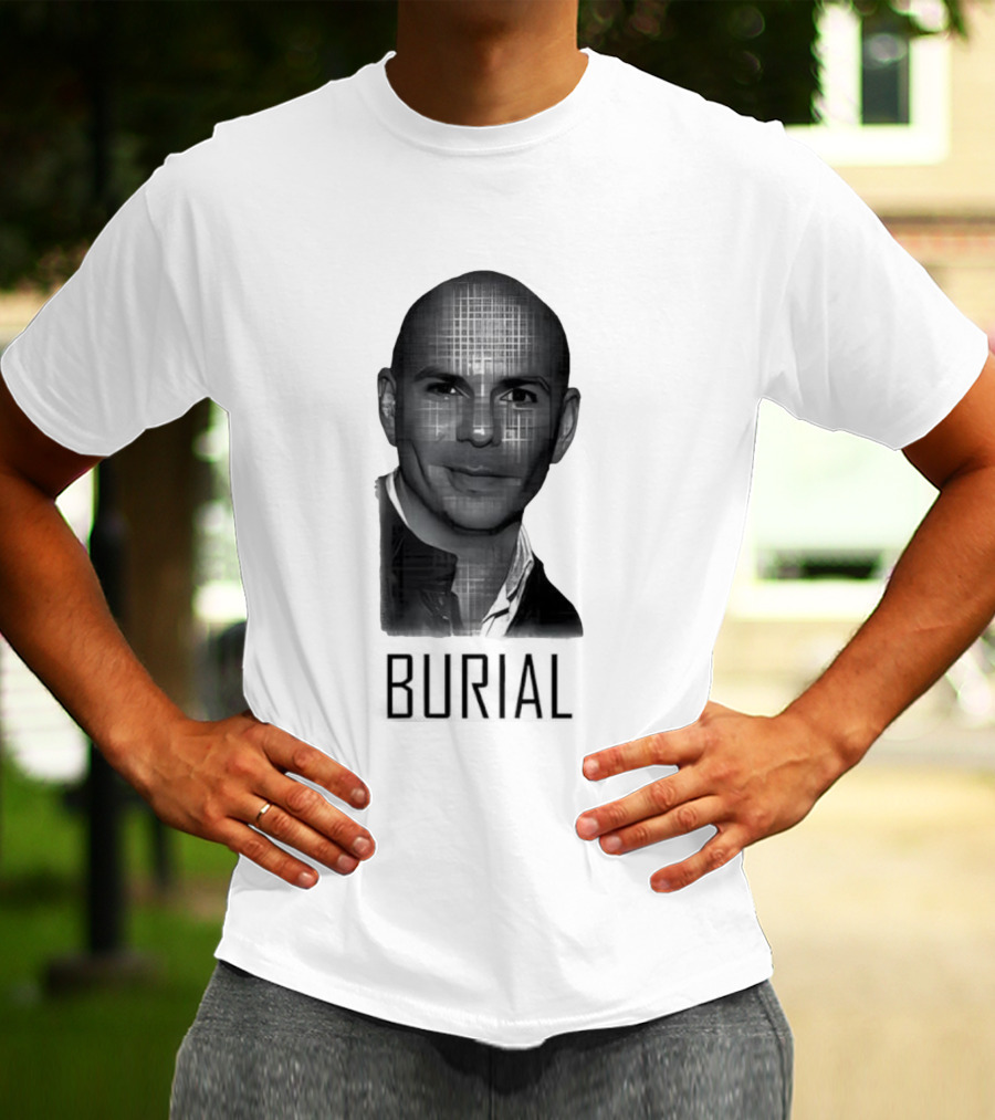 Henry Jawnson Pitburial Face Design T-Shirt