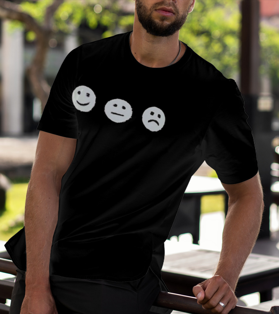 Katy Perry How’s Your Day Emoji Faces T-Shirt