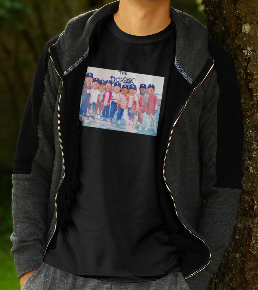 The Dodgers Team Meme Vintage Baseball Cap Group T-Shirt