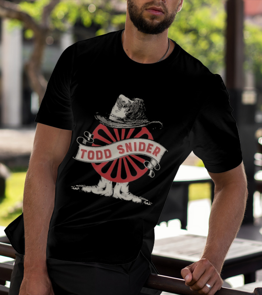 Todd Snider Hat Wheel Feets T-Shirt