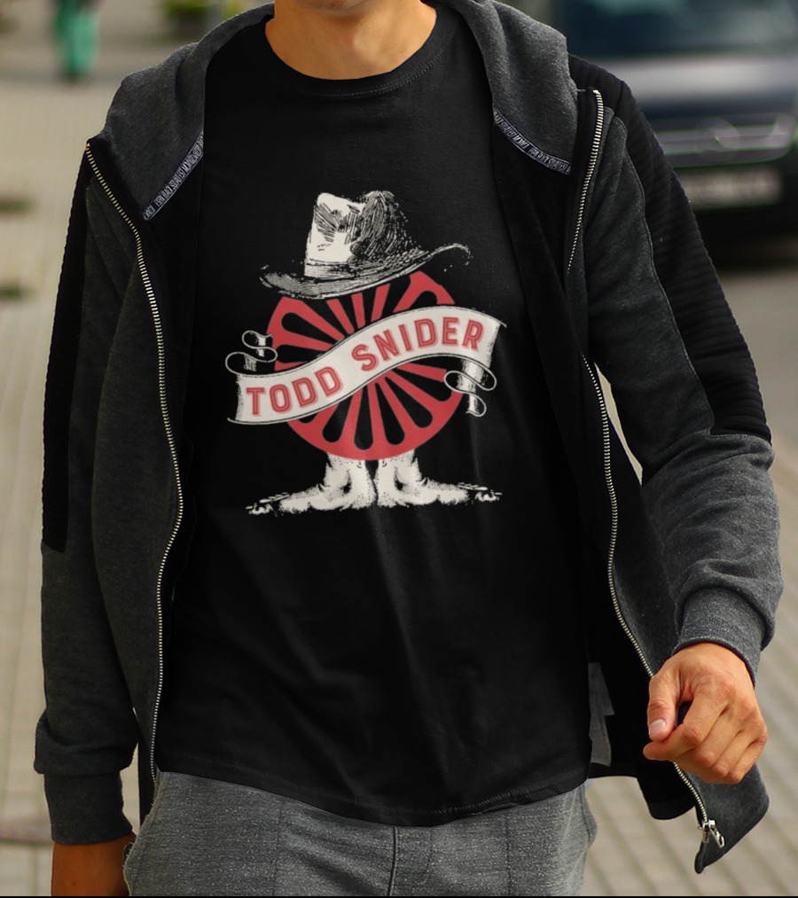 Todd Snider Hat Wheel Feets T-Shirt