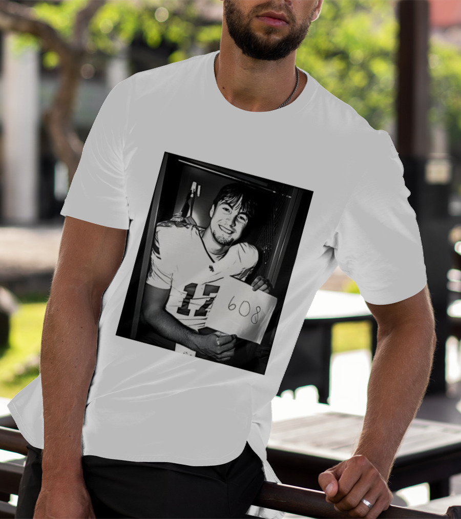 Drew Mestemaker 608 North Texas Mean Green Football Player 17 T-Shirt