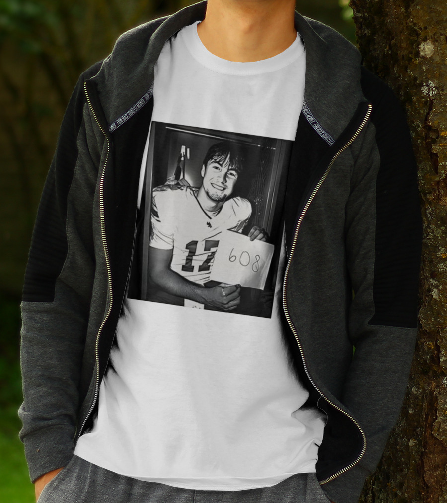 Drew Mestemaker 608 North Texas Mean Green Football Player 17 T-Shirt