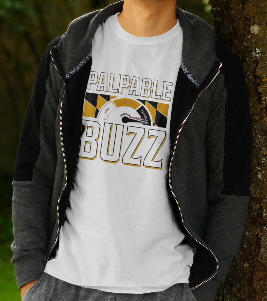 Jon Rothstein Sports Reporter Palpable Buzz Gauge Icon T-Shirt
