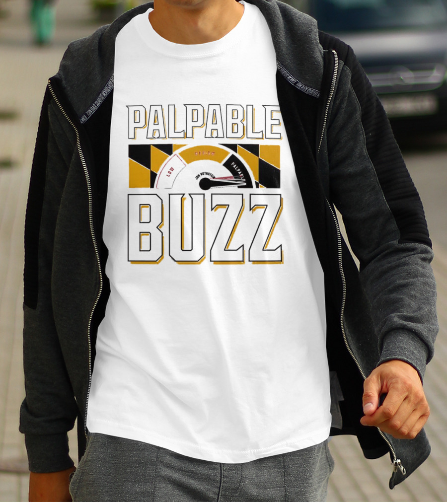 Jon Rothstein Sports Reporter Palpable Buzz Gauge Icon T-Shirt