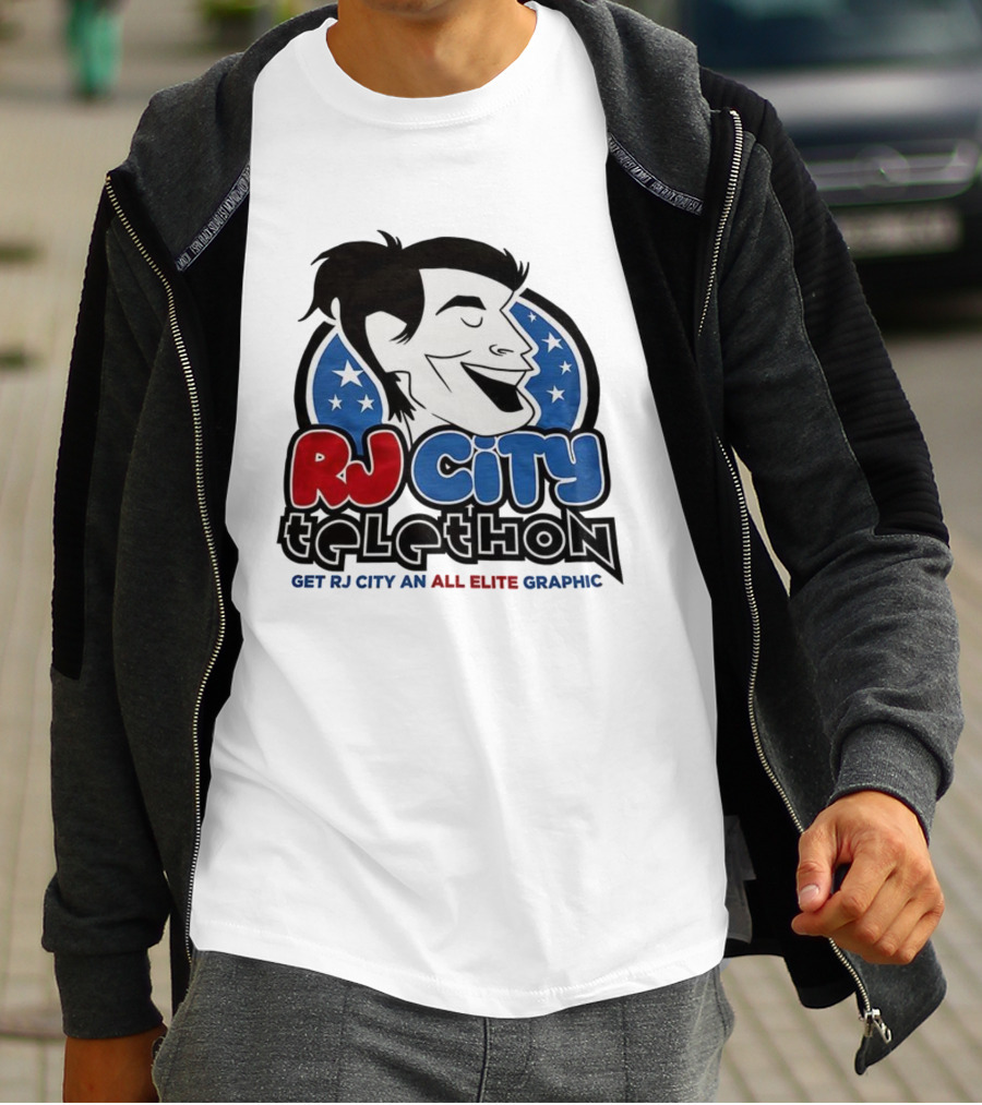 RJ City Telethon Get RJ City An All Elite T-Shirt