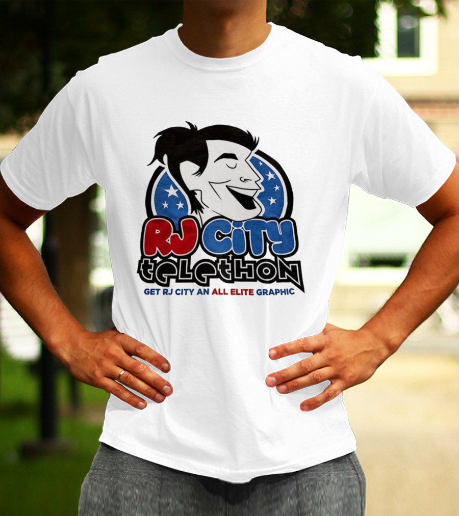 RJ City Telethon Get RJ City An All Elite T-Shirt
