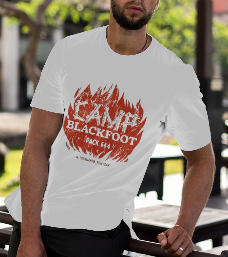Camp Blackfoot Pack 644 Tonawanda New York T-Shirt