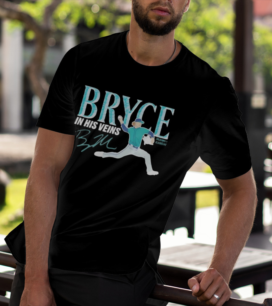 Bryce Miller Signature Pitching Excellence T-Shirt
