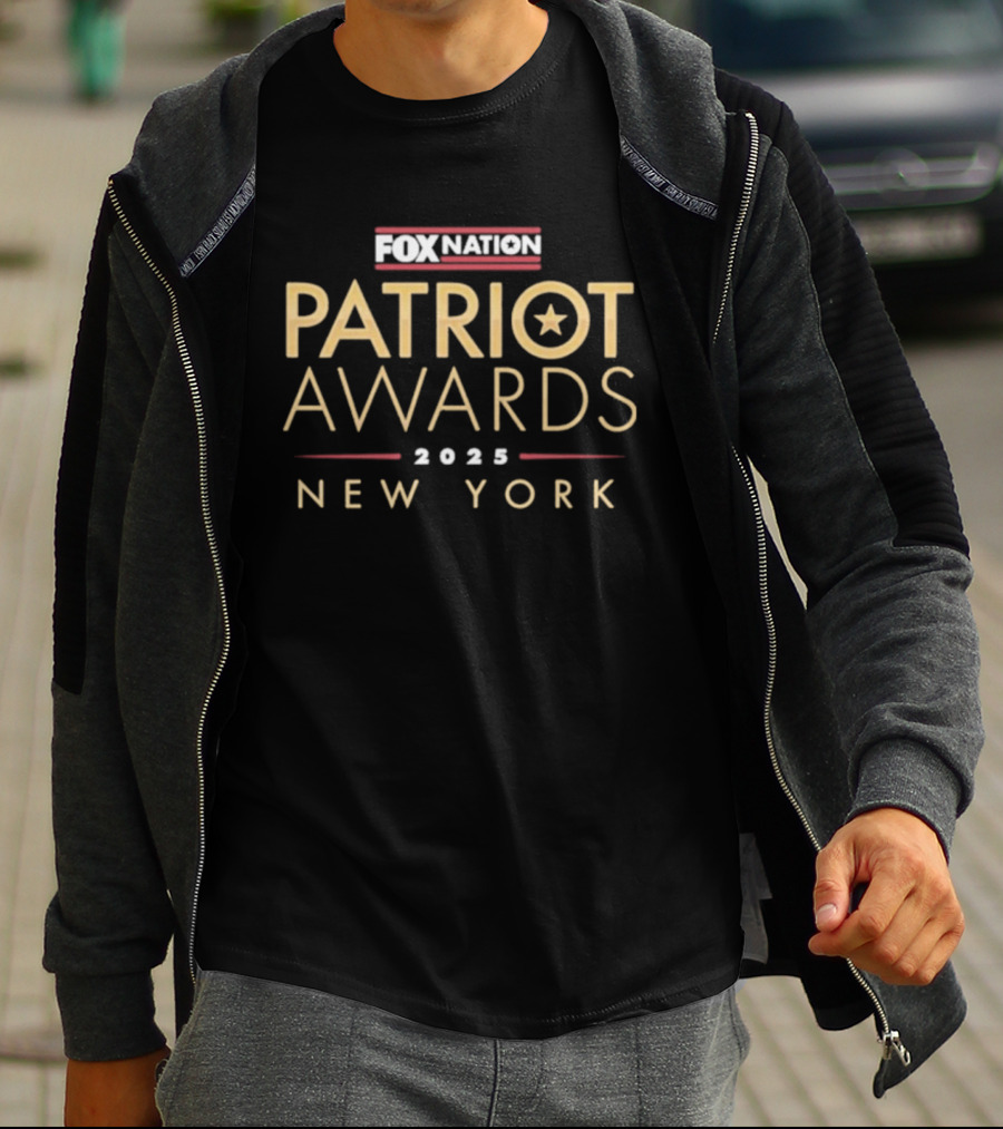 Fox Nation Patriot Awards 2025 New York T-Shirt