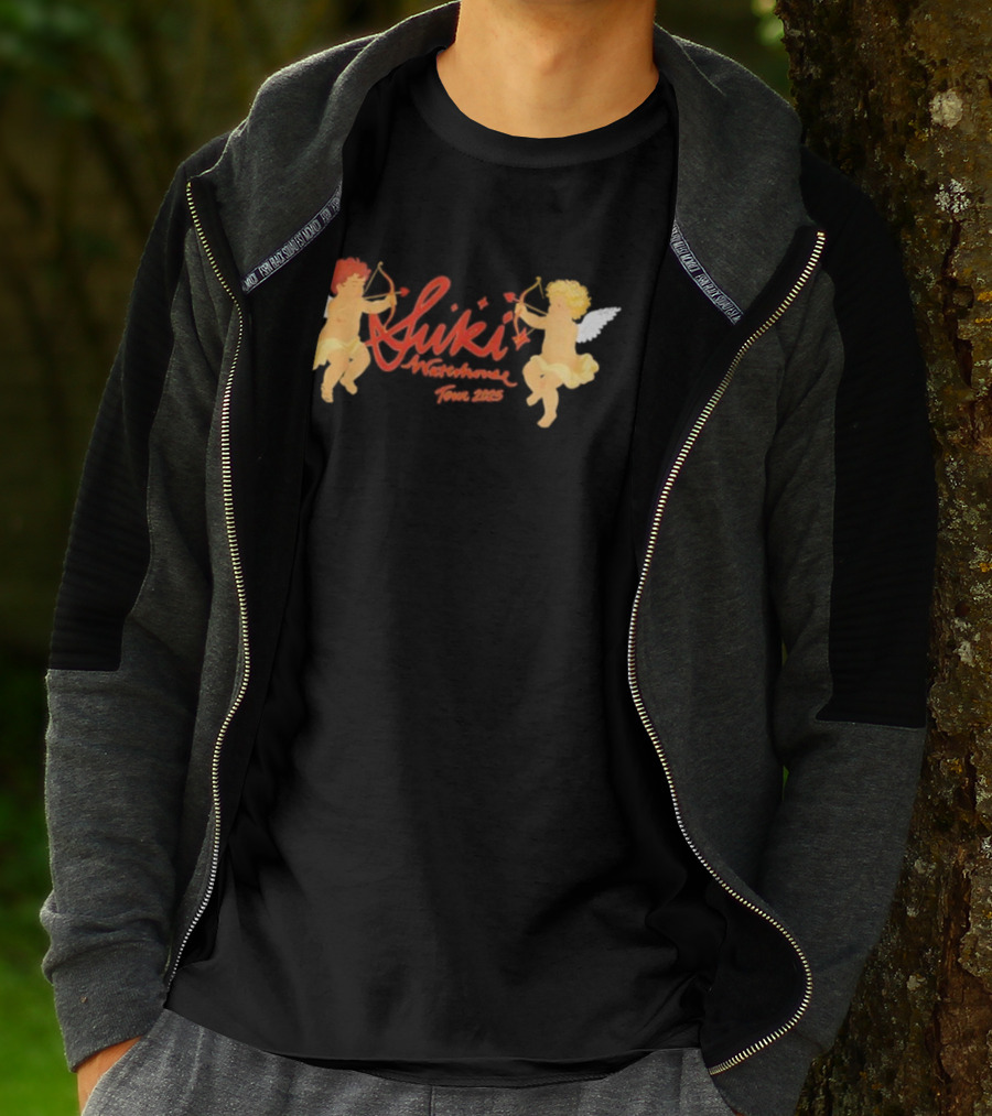 Suki Waterhouse Angel Tour 2025 Cherubs Bow And Arrow T-Shirt