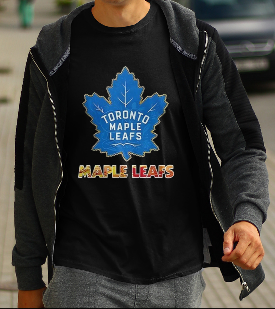 Toronto Maple Leafs South Asian Celebration Maple Leafs 2025 T-Shirt