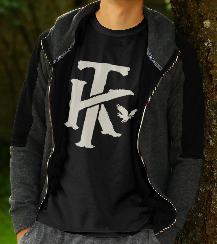 TK Philadelphia Eagles Philly Bird Travis Kelce T-Shirt