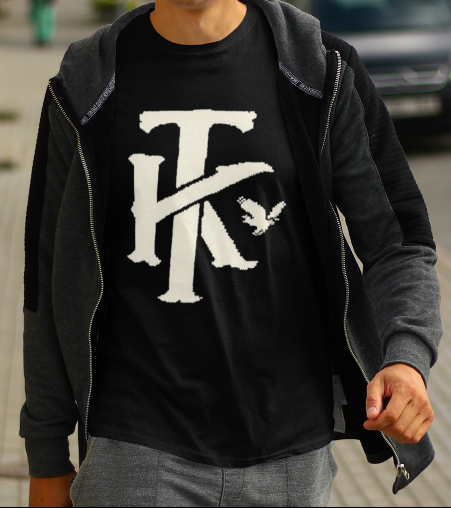 TK Philadelphia Eagles Philly Bird Travis Kelce T-Shirt