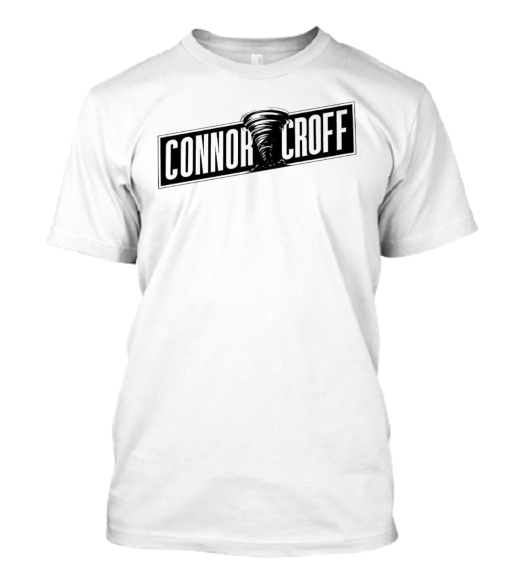 Connor Croff Tornado Cyclone Branding T-Shirt