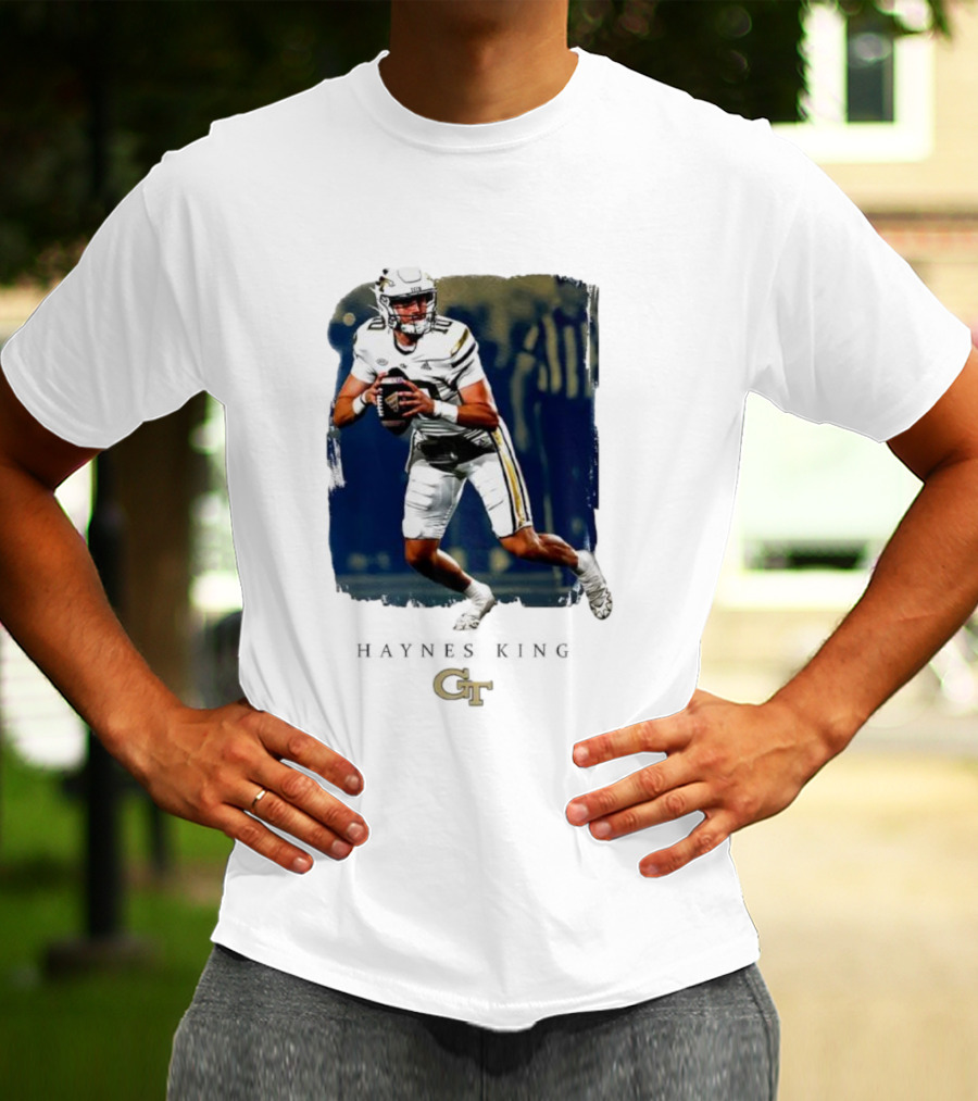 Georgia Tech Football Haynes King GT T-Shirt