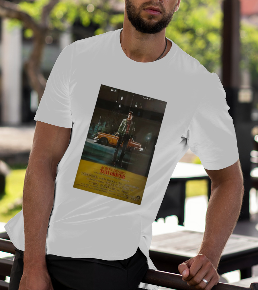 The Film Robert De Niro Taxi Driver 1976 Jodie Foster Albert Brooks Cybill Shepherd Martin Scorsese T-Shirt