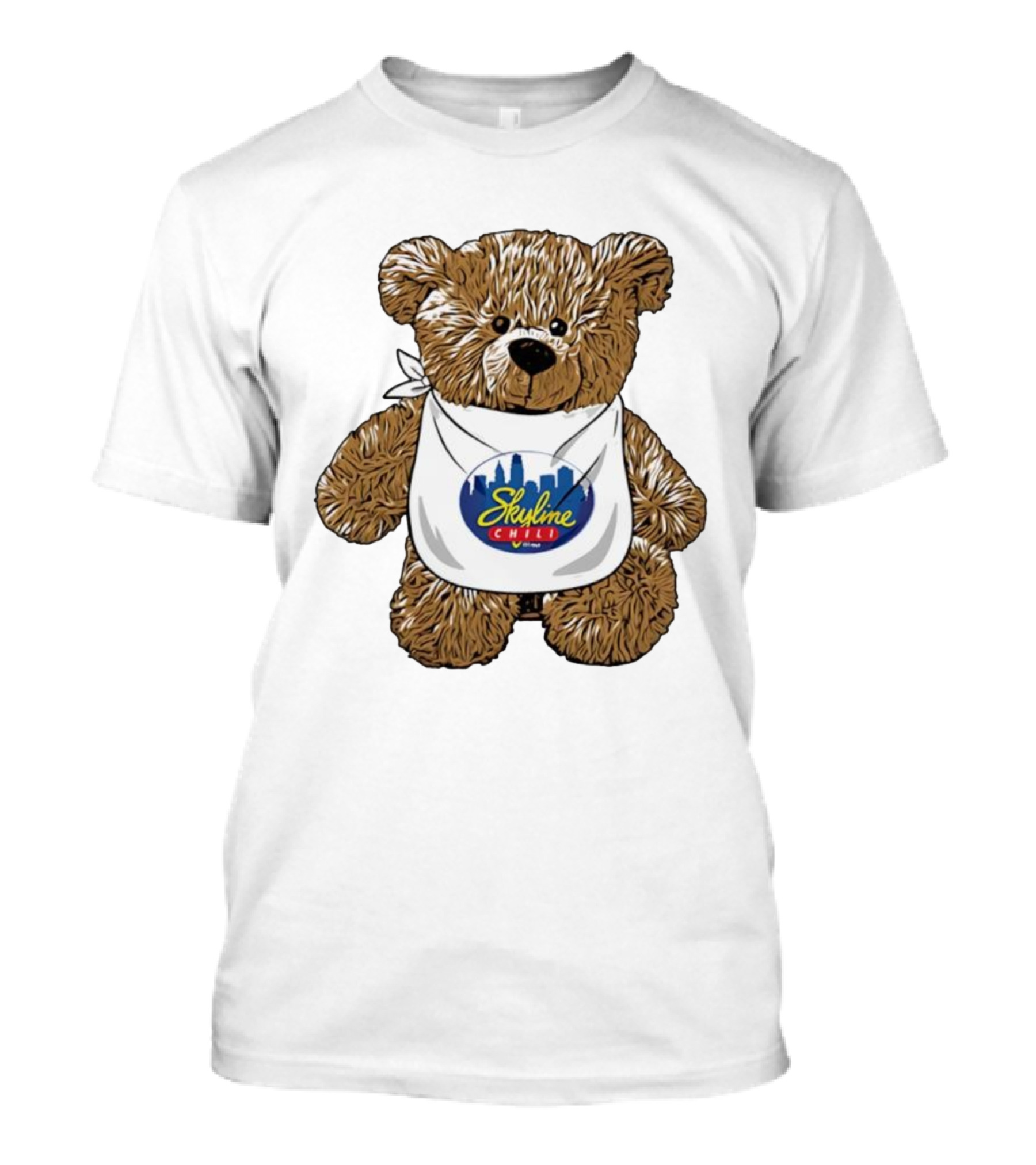 Skyline Chili Bear Teddy T-Shirt