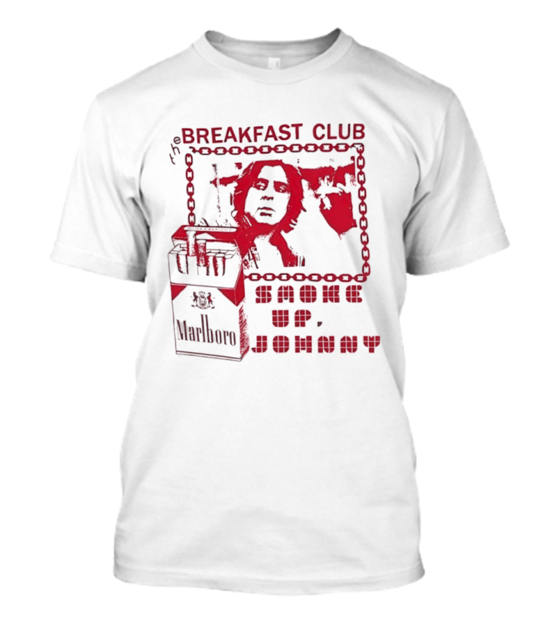The Breakfast Club Smoke Up Johnny Marlboro T-Shirt