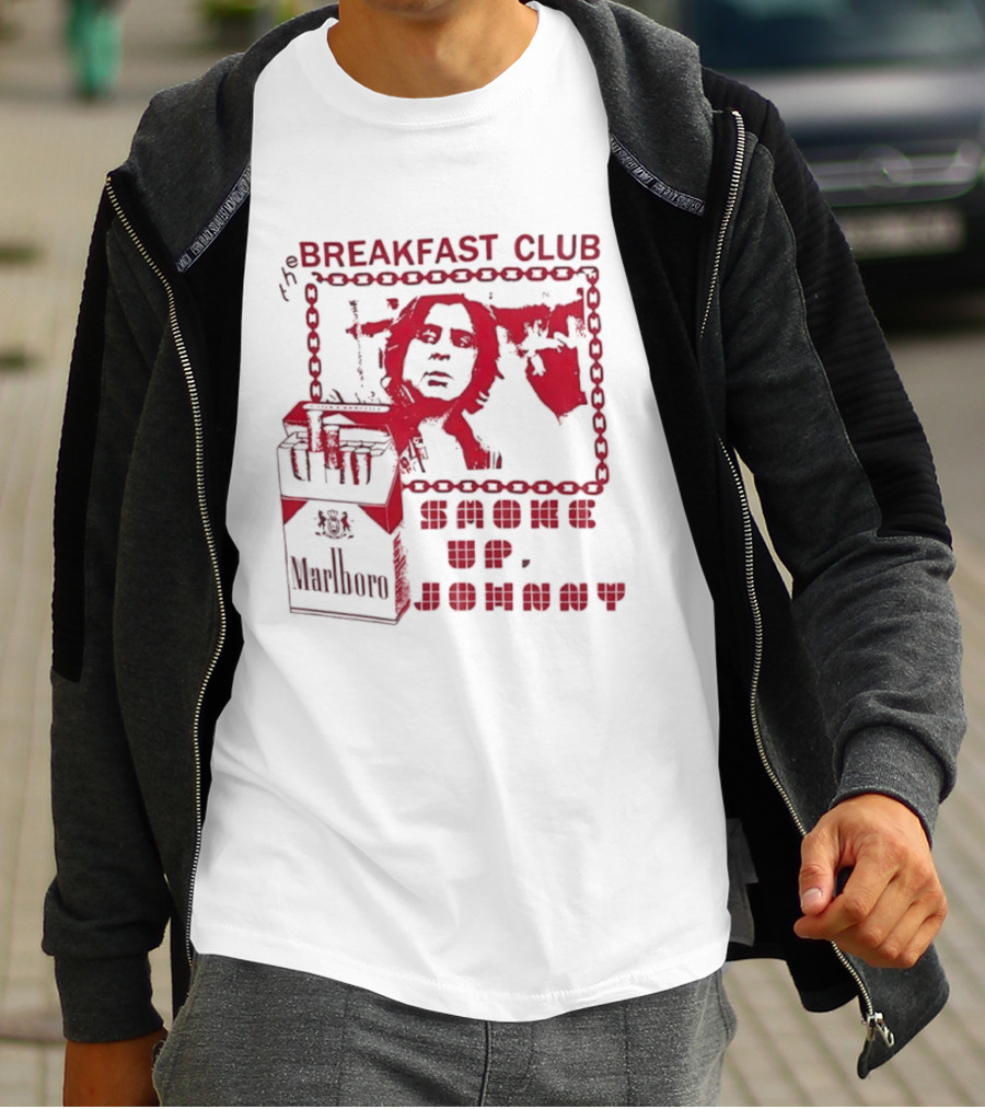 The Breakfast Club Smoke Up Johnny Marlboro T-Shirt