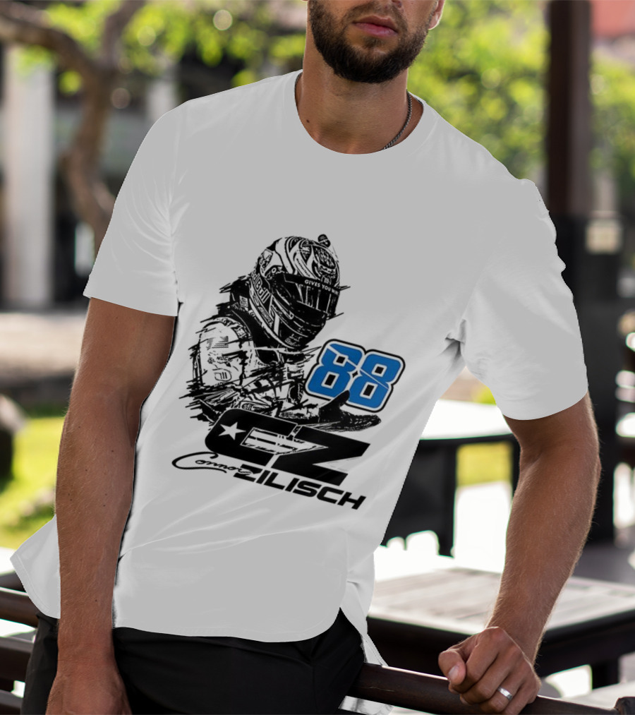Connor Zilisch Number 88 NASCAR Racing Series T-Shirt
