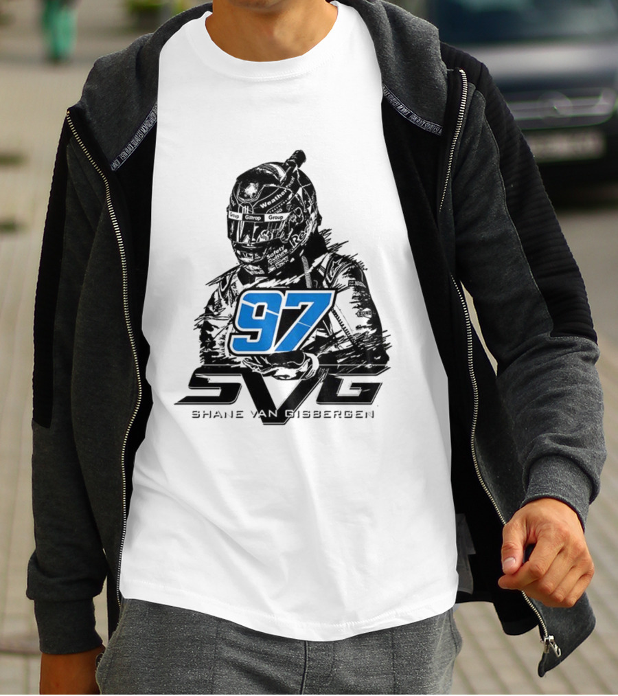 Shane Van Gisbergen 97 SVG Motorsport Champion Racer T-Shirt