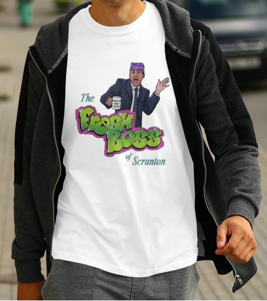 The Fresh Boss World's Best Boss Of Scranton T-Shirt