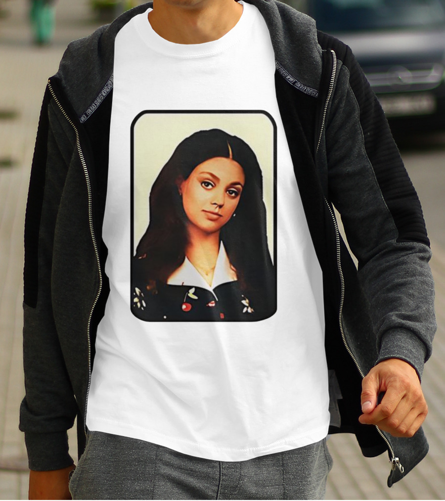 Jackie Burkhart Portrait That 70s Show Character Merchandise T-Shirt