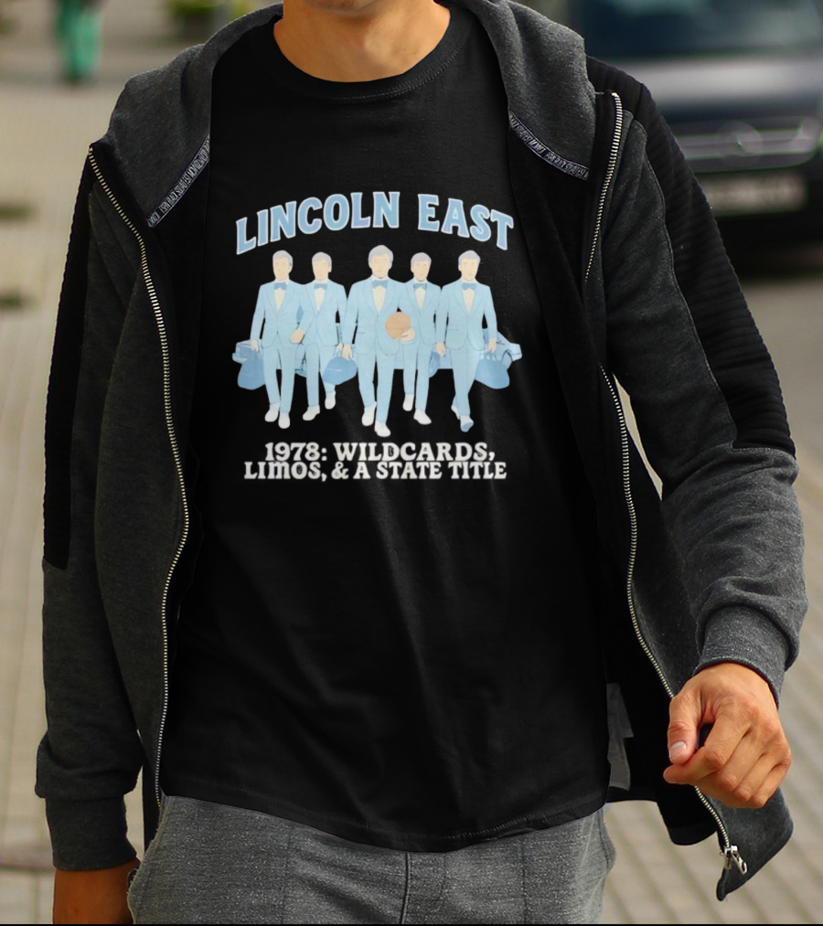 Lincoln East 1978 Wildcards Limos State Title T-Shirt