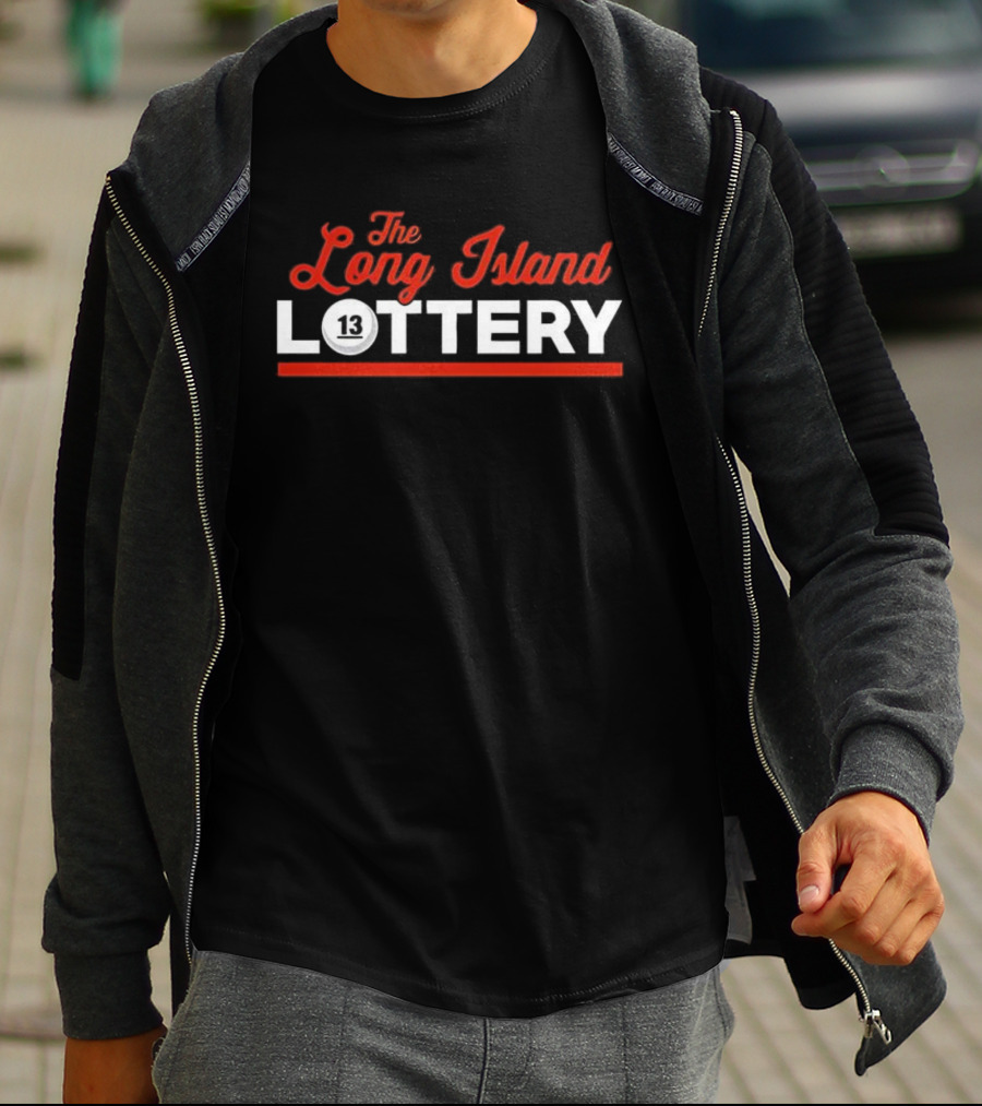 The Long Island Lottery 13 New York's Bizarre Courtroom Drama T-Shirt