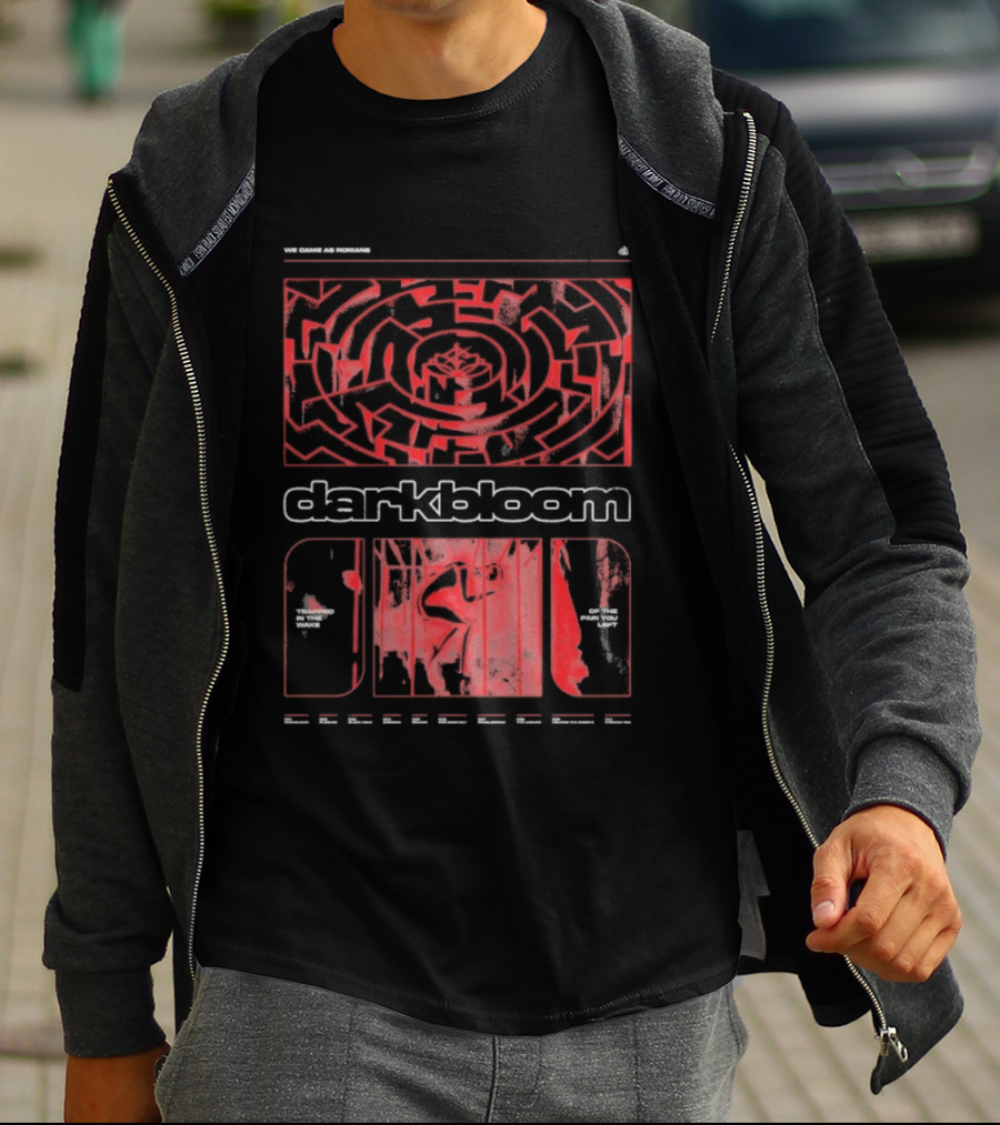 We Came As Romans Darkbloom Labyrinth In Trapped Pain You Left Ake T-Shirt
